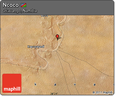 Satellite Map of Ncoco