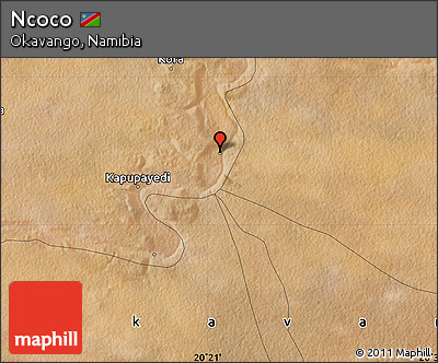 Satellite Map of Ncoco