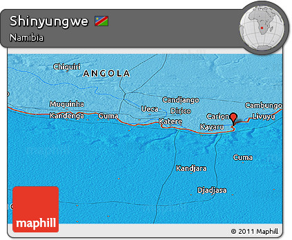 Political Panoramic Map of Shinyungwe