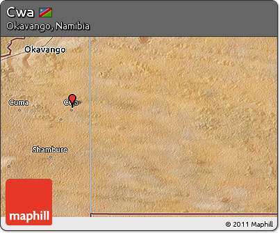 Satellite 3D Map of Cwa