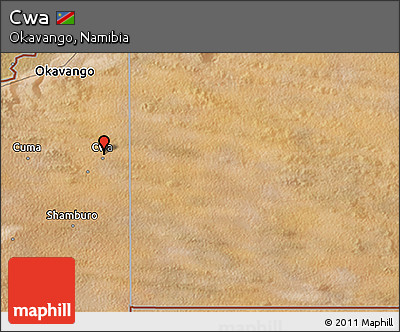 Satellite 3D Map of Cwa