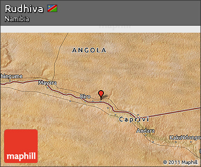 Satellite 3D Map of Rudhiva