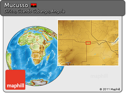 Physical Location Map of Mucusso