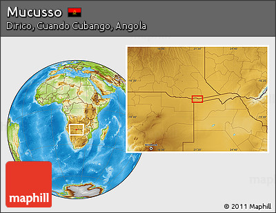 Physical Location Map of Mucusso
