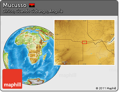 Physical Location Map of Mucusso