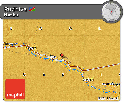 Physical Map of Rudhiva