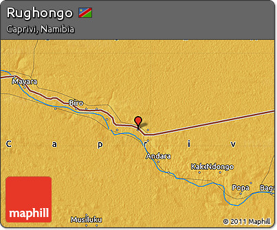 Physical Map of Rughongo