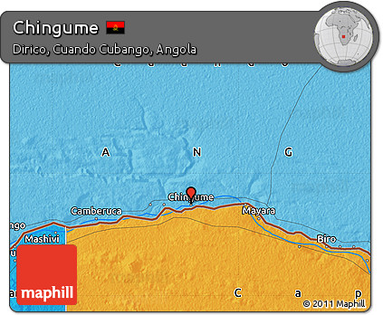 Political Map of Chingume