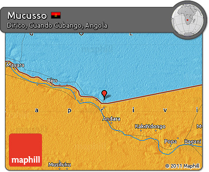 Political Map of Mucusso
