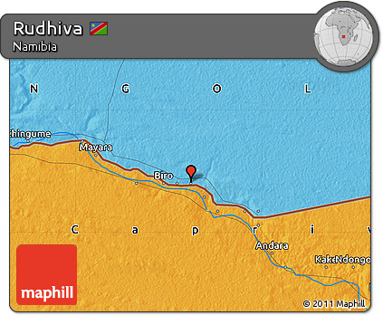 Political Map of Rudhiva