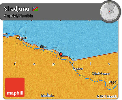 Political Map of Shadjunu