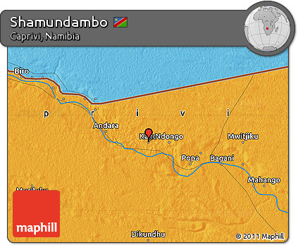 Political Map of Shamundambo