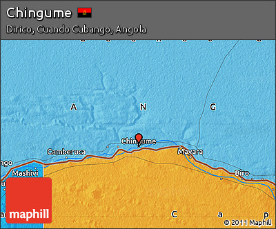 Political Map of Chingume