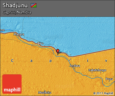 Political Map of Shadjunu