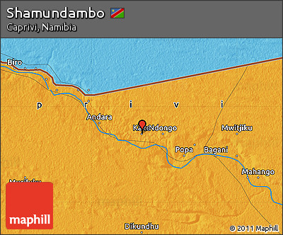 Political Map of Shamundambo