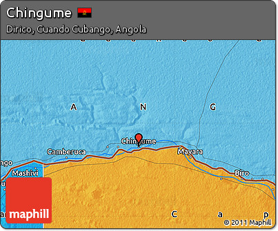Political Map of Chingume
