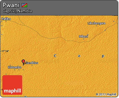 Political Map of Pwani