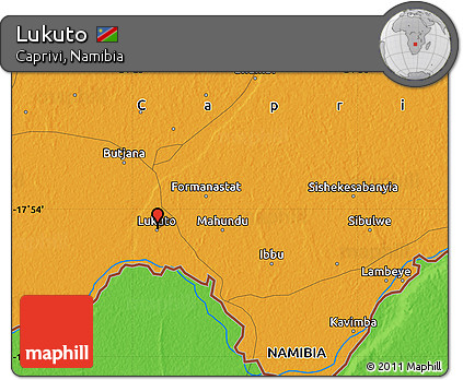 Political Map of Lukuto