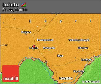 Political Map of Lukuto