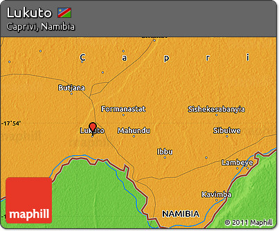 Political Map of Lukuto