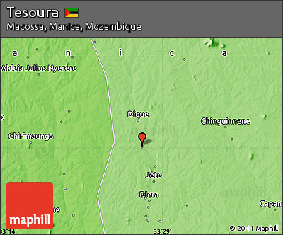 Political Map of Tesoura