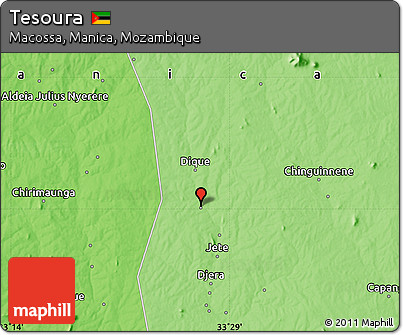 Political Map of Tesoura