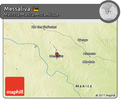 Physical 3D Map of Messaliva