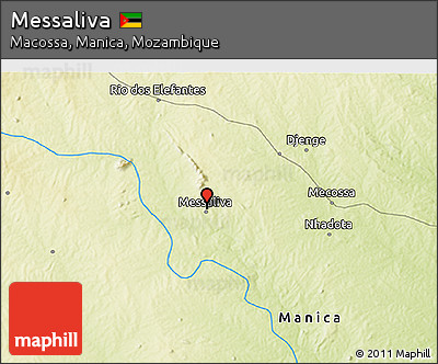 Physical 3D Map of Messaliva
