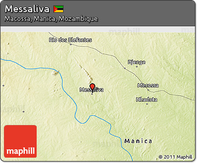 Physical 3D Map of Messaliva
