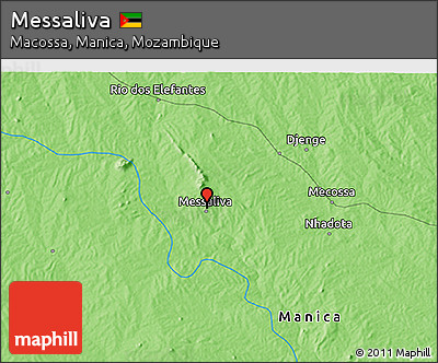 Political 3D Map of Messaliva