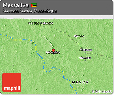 Political 3D Map of Messaliva