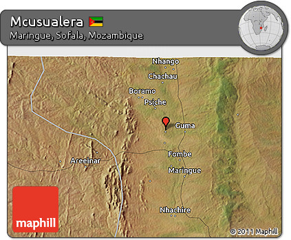 Satellite 3D Map of Mcusualera