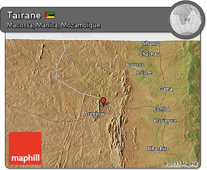 Satellite 3D Map of Tairane