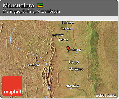 Satellite 3D Map of Mcusualera