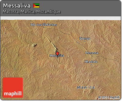 Satellite 3D Map of Messaliva