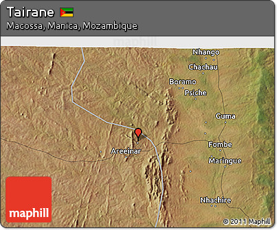 Satellite 3D Map of Tairane