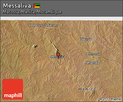 Satellite 3D Map of Messaliva