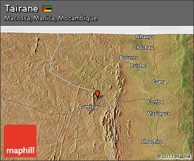 Satellite 3D Map of Tairane