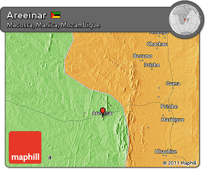 Political Map of Areeinar