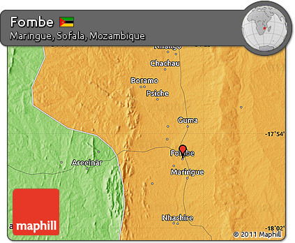 Political Map of Fombe