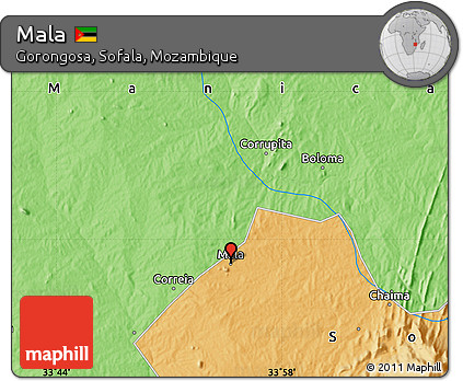 Political Map of Mala