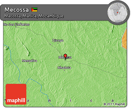 Political Map of Mecossa