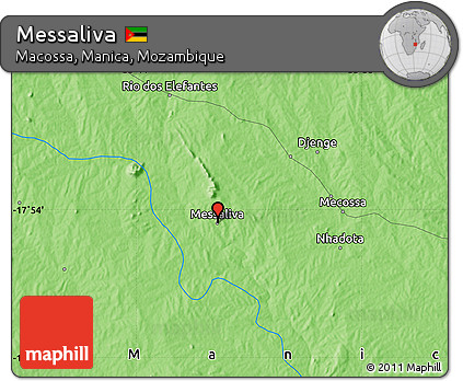 Political Map of Messaliva