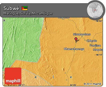 Political Map of Subwè