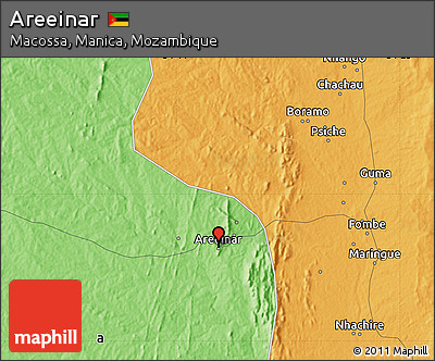 Political Map of Areeinar
