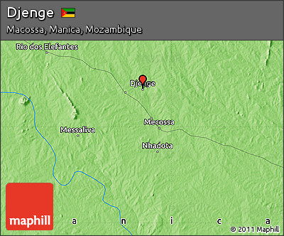 Political Map of Djenge