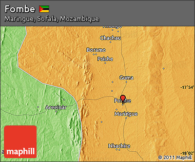 Political Map of Fombe