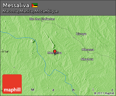 Political Map of Messaliva