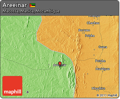 Political Map of Areeinar