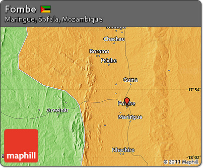 Political Map of Fombe